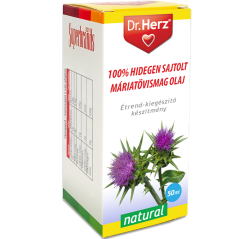 Dr. Herz Máriatövismag olaj 100% hidegen sajtolt -50ml