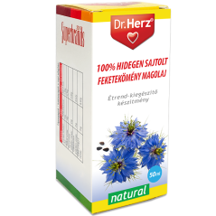 Dr. Herz Ulei din Semințe de Chimen Negru 100% Presat la Rece – 50 ml