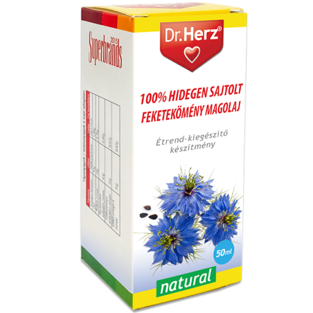Dr. Herz Feketekömény magolaj 100% hidegen sajtolt -50ml