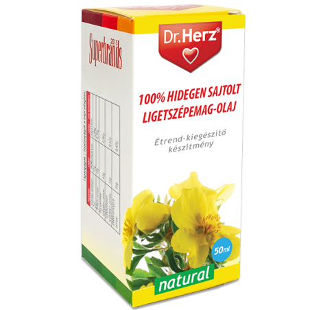 Dr. Herz Ligetszépemag-olaj 100% hidegen sajtolt -50ml