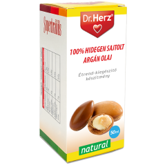 Dr. Herz Argán olaj 100% hidegen sajtolt -50ml