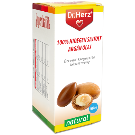 Dr. Herz Argán olaj 100% hidegen sajtolt -50ml
