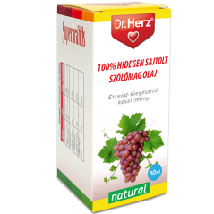 Dr. Herz Szőlőmag olaj 100% hidegen sajtolt -50ml