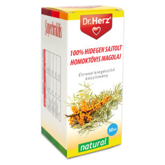 Dr. Herz Homoktövismag olaj hidegen sajtolt -50ml