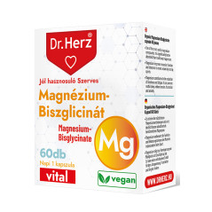 DR Herz Magnézium-Biszglicinát -60kapszula