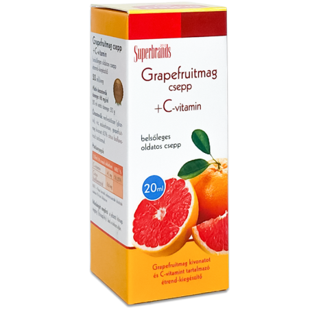 Dr. Herz Grapefruitmag csepp +C vitamin -20ml