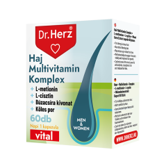 DR Herz Hair Multivitamin Komplex -60db kapszula