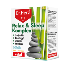Dr. Herz Relax & Sleep Complex -60capsule
