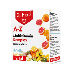 Dr. Herz A–Z Multivitamin Complex –60capsule