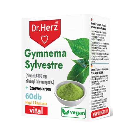 Dr. Herz Gymnema Sylvestre 160 mg –60capsule