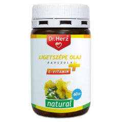 Dr. Herz Ulei de Luminița Nopții + Vitamina E –60capsule