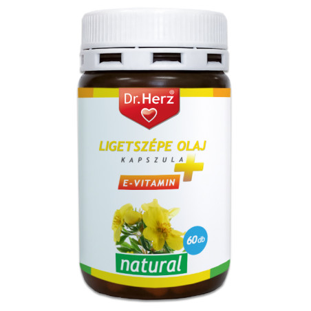 Dr. Herz Ulei de Luminița Nopții + Vitamina E –60capsule
