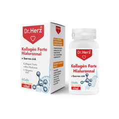 Dr. Herz Collagen Forte cu acid hialuronic –60tablete