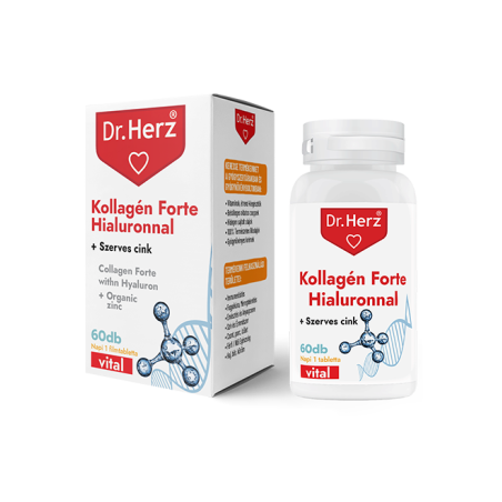 Dr. Herz Kollagén Forte Hialuronnal -60tabletta