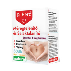 Dr. Herz Detoxifiant și Purificator –60capsule