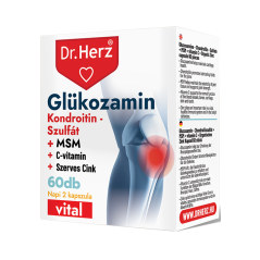Dr. Herz Glucozamină + Sulfat de Condroitină + MSM –60capsule