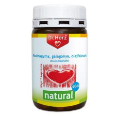 Dr. Herz Usturoi ,paducel ,frunze de maslin –60capsule