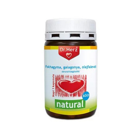 Dr. Herz Usturoi ,paducel ,frunze de maslin –60capsule