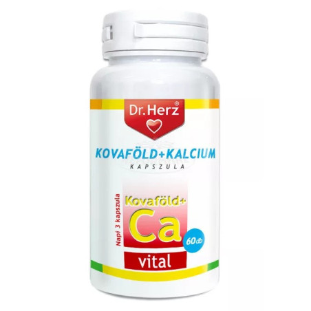 Dr Herz Kovaföld + kalcium -60kapszula