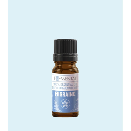 MIGRAINE Amestec de uleiuri esențiale 10 ML