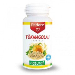 Dr Herz tökmagolaj kapszula -90db