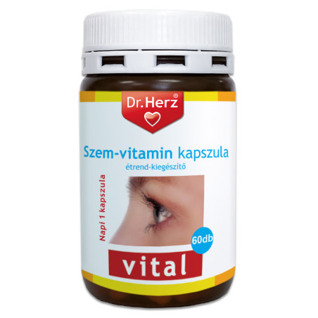 Dr. Herz Vitamina pentru Ochi –60capsule