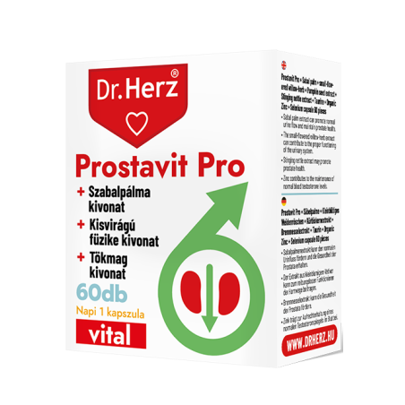 Dr. Herz Prostavit Pro –60capsule