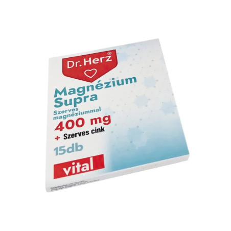 Dr Herz Magnézium Supra -15kapszula