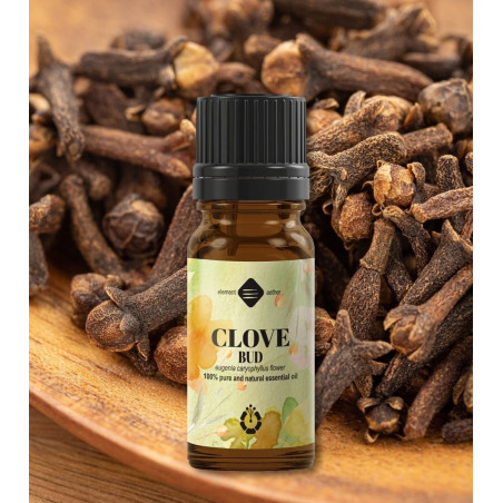Ellemental Szegfűszeg rügy illóolaj, tiszta -10ml