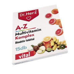 Dr. Herz A-Z Complex Multivitamine -15capsule