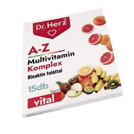Dr Herz A-Z Multivitamin komplex -15kapszula