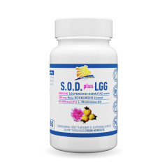 Enzim superoxid-dismutază cu L. rhamnosus GG –60capsule