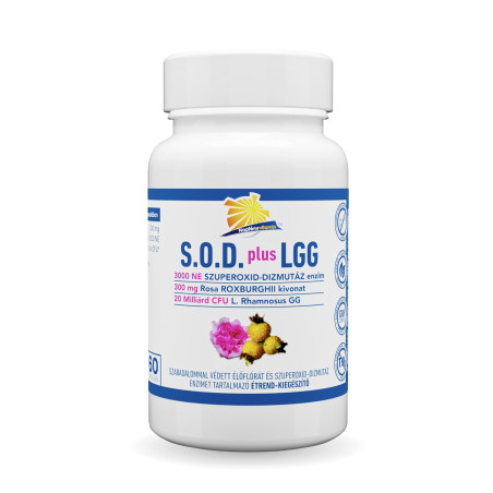 Enzim superoxid-dismutază cu L. rhamnosus GG –60capsule
