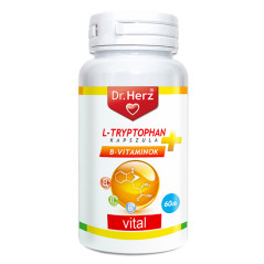 Dr. Herz L-Tryptophan + Vitamine B –60capsule