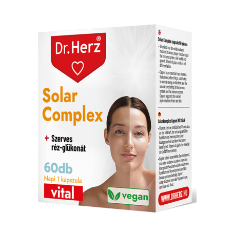 DR Herz Solar Complex Barnító -60kapszula
