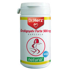 Dr. Herz Glucomannan “Limba diavolului” Forte 500 mg –60capsule