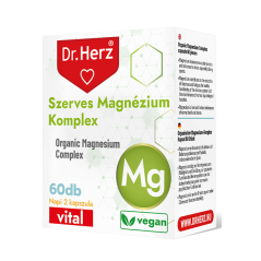 DR Herz Szerves Magnézium KOMPLEX -60kapszula