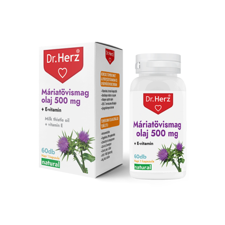 Dr. Herz Ulei din semințe de armurariu 500 mg –60capsule