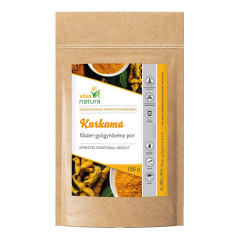 Pulbere uscată din rădăcină de turmeric (curcuma) 150gr