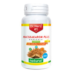 Dr.Herz Gheara-mâței + Zinc organic + Seleniu + Vitamina C –60capsule