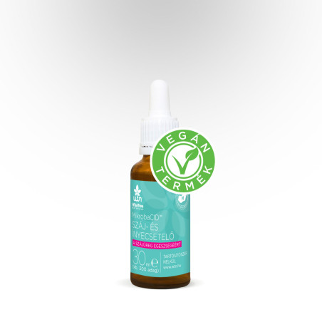 WTN MikrobaCID™ Aplicație gingivală și orală – 30ml