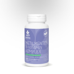 Complex de vitamine B fara metil WTN – 60capsule