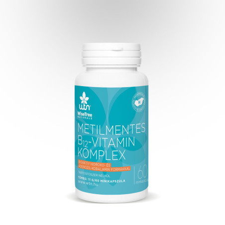 WTN Metilmentes B12-vitamin komplex –60minikapszula