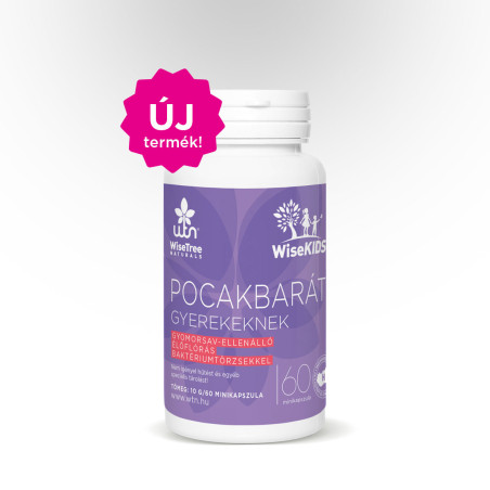 WTN Pocakbarát gyerekeknek – 60 minikapszula