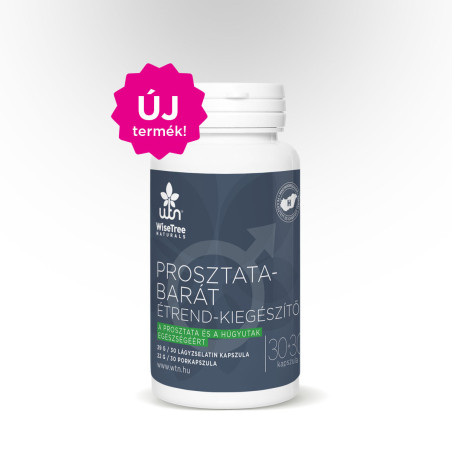 WTN Prosztatabarát étrend-kiegészítő – 30+30 kapszula