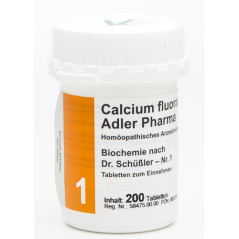400 TABLETTA - NR.1 CALCIUM FLUORATUM