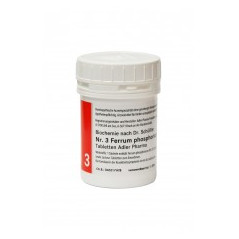 400 TABLETTA - NR.3 FERRUM PHOSPHORICUM