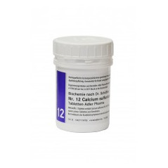 400 TABLETTA - NR.12 CALCIUM SULFURICUM