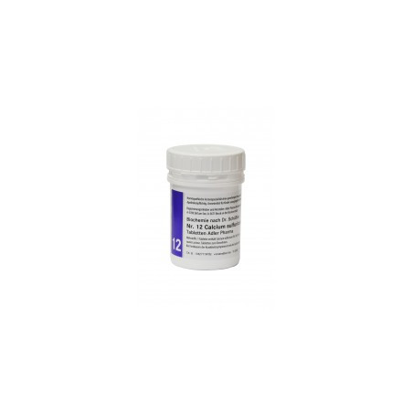 400 CPR. - NR.12 CALCIUM SULFURICUM