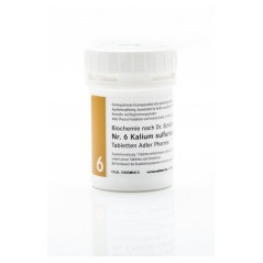 400 CPR. - NR.6 KALIUM SULFURICUM